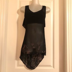 H&M sheer top